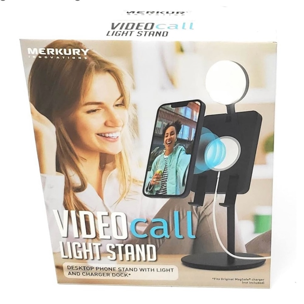 Video Call Light Stand